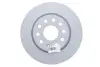 Диск тормозной (передний) Audi A3/Seat Leon/Skoda Octavia/VW Caddy/Golf 04- (280x22)(с покр.)(вент.) ATE 24012202101 (фото 1)