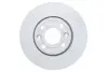 Диск тормозной (передний) Renault Megane II/Clio III 02-(260x22) (с покрытием) (вент) ATE 24012202161 (фото 1)
