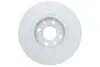 Диск тормозной (передний) Renault Megane II/Clio III 02-(260x22) (с покрытием) (вент) ATE 24012202161 (фото 4)