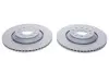 Диск тормозной (задний) VW Passat 05-/Golf/Seat Leon 12-(310x22) (с покрытием) (вент.) ATE 24012202191 (фото 1)