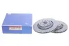 Диск тормозной (задний) VW Passat 05-/Golf/Seat Leon 12-(310x22) (с покрытием) (вент.) ATE 24012202191 (фото 2)