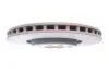 Диск тормозной (задний) Citroen Jumpy/Peugeot Expert 16-(294x22) (с покрытием) (вентилированный) ATE 24012203051 (фото 3)