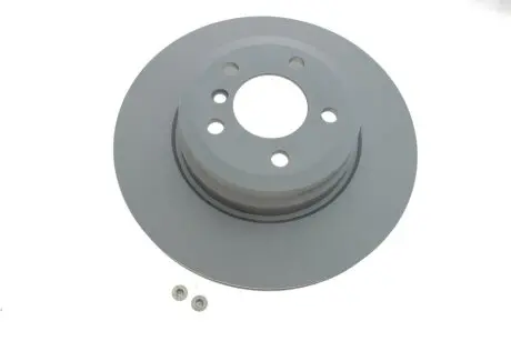 Диск гальмівний (задній) BMW X5 (E70/F15/F85)/X6 (E71/E72/F16/F86) 07- (345x24) (з покр.) (вент.) ATE 24.0124-0216.1