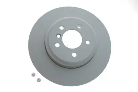 Диск тормозной (задний) BMW 5 (F10/F11)/6 (F06/F13)/ 7 (F01/F04) 09- (345x24) (с покрытием) (вент.) ATE 24.0124-0233.2