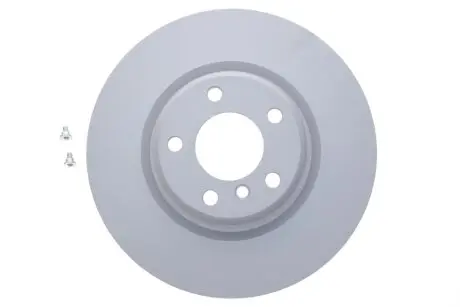 Диск тормозной (задний) BMW 1 (F20/F21)/3 (F30/F31)/4 (F32/F36) 11- (345x24) B37/N13/N47/N55 ATE 24.0124-0250.2