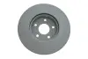 Диск тормозной (передний) Ford C-Max/Focus II 04-12 (278x25) (с покрытием) (вент.) ATE 24012501171 (фото 2)