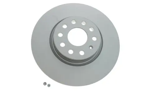 Диск тормозной (передний) Audi A3/Skoda Octavia/SuperB/VW Passat B6/B8 03-(312x25) (с покр.)(вент.) ATE 24012501581