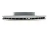Диск гальмівний (передній) Ford C-Max/Kuga 07-/Focus 04-/Connect 13-/Volvo (300x25) (з покр) (вент) ATE 24012501621 (фото 5)