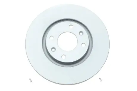 Диск тормозной (передний) Citroen Berlingo/С3/С4/С5/Peugeot 207/308 02- (283x26) (с покр.) (вент.) ATE 24012601201