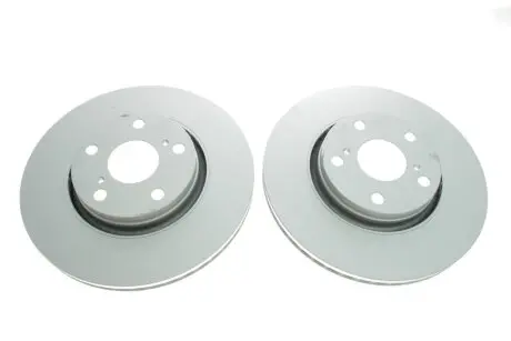 Диск тормозной (передний) Toyota Auris 06-15/Avensis 08-18 (295x26) (с покрытием) (вентилированный) ATE 24.0126-0156.1
