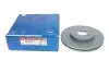 Диск тормозной (передний) Toyota Auris 12-18/Corolla 13-18 (277x26) (с покрытием) (вентил.) ATE 24012601841 (фото 5)