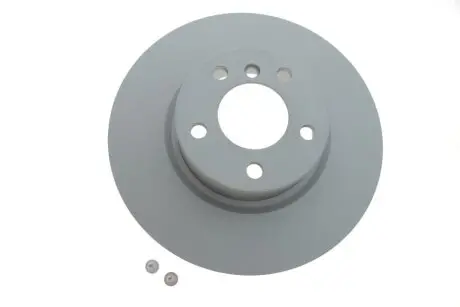 Диск тормозной (передний) BMW X3 (F25) 11-/X4 (F26) 14-(328x28) (с покрытием) (вентилированный) ATE 24012802541