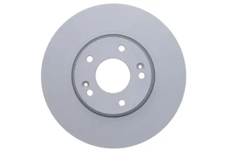 Диск тормозной (передний) Hyundai Tucson 07-/i40/ix35/Kia Sportage 10-(300x28)(с покрытием)(вентил.) ATE 24012802561