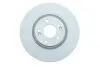 Диск тормозной (передний) Hyundai i40/ix35 11-/Tucson 15-/Kia Ceed 12-(320x28)(с покрытием)(вент.) ATE 24012802581 (фото 1)