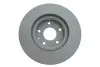 Диск тормозной (передний) Mazda 6 12-/CX-5 11-17 (297x28) (с покрытием) (вентилированный) ATE 24012802771 (фото 2)