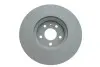 Диск тормозной (передний) Audi A4/A5/A6/A7/Q5 07-17 (320х30) (с покрытием) (вентилированный) ATE 24013002211 (фото 2)