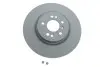 Диск тормозной (передний) MB M-class (W166) 11-15/GLE (W166) 15-19 (330x32) (с покрытием) (вентил.) ATE 24013201781 (фото 1)