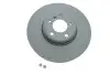 Диск гальмівний (передній) BMW 5 (F10/F11)/6 (F12/F13)/7 (F01-F04) 10- (348x36) (L)(з покр.)(вентил.) ATE 24013601152 (фото 1)