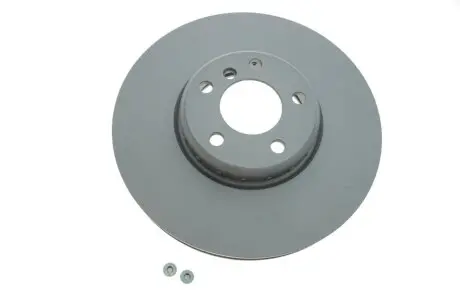Диск тормозной (передний) BMW 5 (F10/F11)/6 (F12/F13)/7 (F01-F04) 10- (348x36) (L)(с покр.)(вентил.) ATE 24013601152