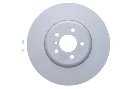 Диск тормозной (передний) BMW 5 (F07/F10/F11)/7 (F01-F04) 09- (374x36) (R) ATE 24013601182
