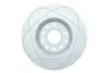 Диск тормозной (задний) Audi A3/Skoda Octavia/Superb/VW Golf/Passat 03-(282x12) PowerDisc ATE 24031201691 (фото 3)