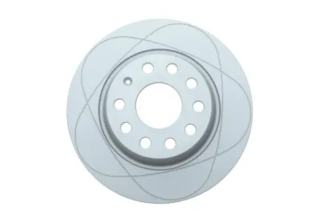 Диск гальмівний (задній) Audi A3/Skoda Octavia/Superb/VW Golf/Passat 03- (282x12) PowerDisc ATE 24031201691