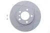 Диск тормозной (передний) BMW 3 (E90/E91/E92/E93) 04- (312x24) (с покрытием) PowerDisc ATE 24032402031 (фото 1)