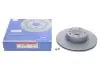 Диск тормозной (передний) BMW 3 (E90/E91/E92/E93) 04- (312x24) (с покрытием) PowerDisc ATE 24032402031 (фото 2)