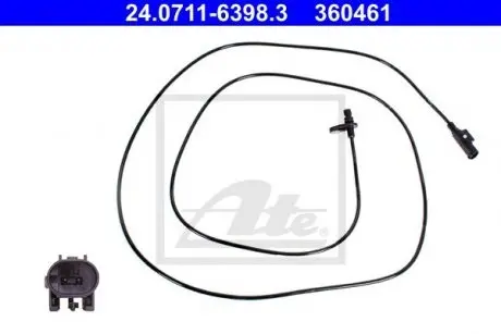Датчик ABS (задний) MB Sprinter/VW Crafter 06-(L) (L=1830mm) ATE 24071163983