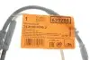 Датчик износа тормозных колодок (передних) BMW 3 (E90/E91/E92)/ X1 (E84) 05-15 (L=867mm) ATE 24819002862 (фото 2)