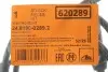 Датчик износа тормозных колодок (передних) BMW X5 (E70/F15)/X6 (E71/F16) 08-19 (L=938mm) ATE 24.8190-0289.2 (фото 2)