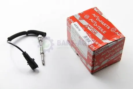 Датчик температури відпрацьованих газів ASTRA H/ VECTRA C/PEUGEOT 208 1.6D/1.9D 04- (перед катализат AUTLOG AS3016