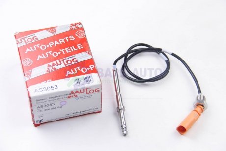Датчик температури отработанных газов VW T5/T6 2.0D 09- (після каилизатора) AUTLOG AS3053