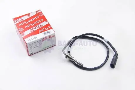 Датчик температури отработанных газов T5 2.0 TDI 09- (після каилизатора) AUTLOG AS3136