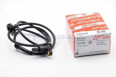 Датчик ABS Задний Golf III/Vento 91-98 AUTLOG AS4005