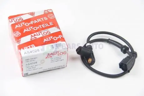 Датчик ABS Передний Sharan/Galaxy/Alhambra 95-10 (485 мм) AUTLOG AS4028