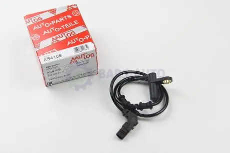 Датчик ABS Mersedes S(W220) 2.8-6.3i 98-05 передн Л/Пр AUTLOG AS4109