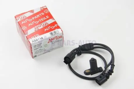 Датчик ABS GALAXY/ALHAMBRA/SHARAN 1.8-2.8 95-10 передн Л (474 мм) AUTLOG AS4114