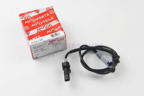 Датчик ABS BMW 7(E38) 94-01 Задний Л/Пр AUTLOG AS4133