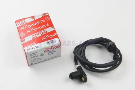 Датчик ABS Ford GALAXY/Seat ALHAMBRA/VW SHARAN 00-11 Задний Л/Пр AUTLOG AS4138