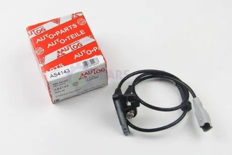 Датчик ABS Peugeot 307/CC 00- Задний Л/Пр AUTLOG AS4143