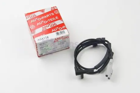 Датчик ABS Citroen C8/Fiat ULYSSE/Lancia PHEDRA/PEUGEOT 807, 02- перед Пр AUTLOG AS4174