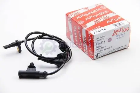 Датчик ABS C1/107/AYGO 05- перед. Л./Пр. AUTLOG AS4178