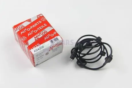 Датчик ABS Fiat DOBLO 01- перед Л AUTLOG AS4200