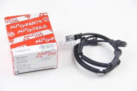 Датчик ABS Передний Trafic/Vivaro 01-06 AUTLOG AS4209