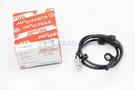 Датчик ABS X-TRAIL (T31) 07-13 перед. Л./Пр. AUTLOG AS4243
