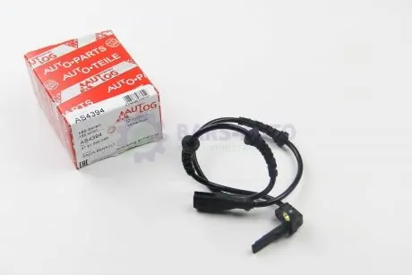 Датчик ABS Dacia DUSTER/Renault FLUENCE, MEGANE III, SCENIC III 08- перед Л/Пр AUTLOG AS4394
