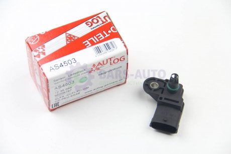 Датчик давления наддуву (4 конт.) FIAT DOBLO/DUCATO 1.3D-3.0D 99- AUTLOG AS4503 (фото 1)
