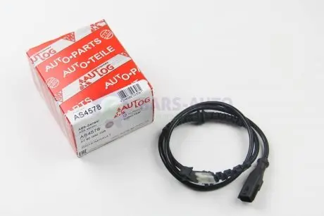 Датчик ABS Renault FLUENCE, GRAND SCENIC III,MEGANE III 08- Задний Л/Пр AUTLOG AS4578