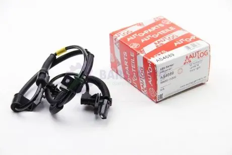 Датчик ABS KIA CEED 1.4-2.0 06-13 перед. Пр AUTLOG AS4689